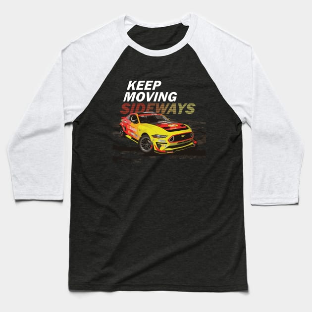 Mustang GT 5.0L V8 adam lz formula drift spec 5-d GT RTR  s550 Baseball T-Shirt by cowtown_cowboy